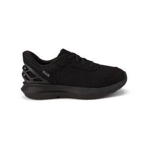Kizik Kid's Athens 2 Hand's Free Unisex Lightweight Sneaker - Blackout